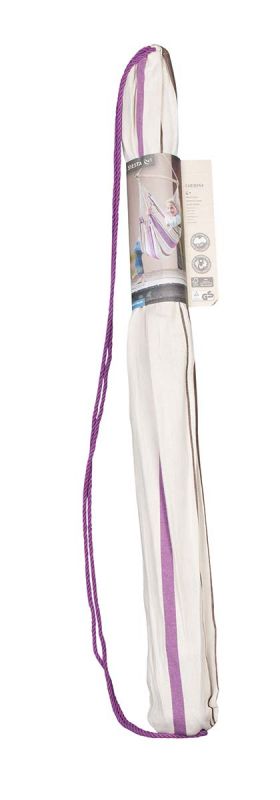 La Siesta hammock Caribena purple