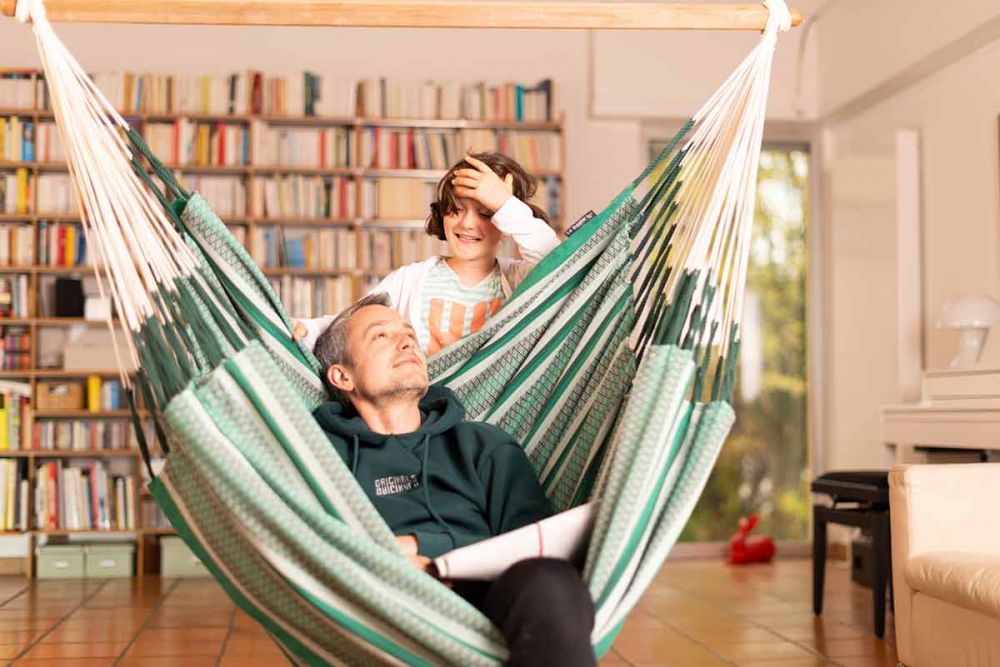 La Siesta hammock chair Habana Comfort agave