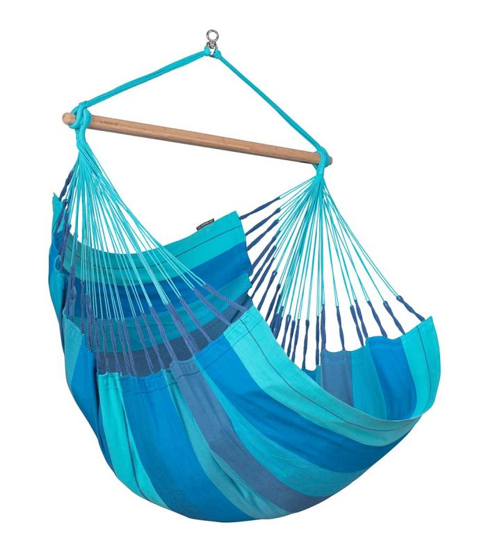 La Siesta hammock chair Habana Comfort lagoon