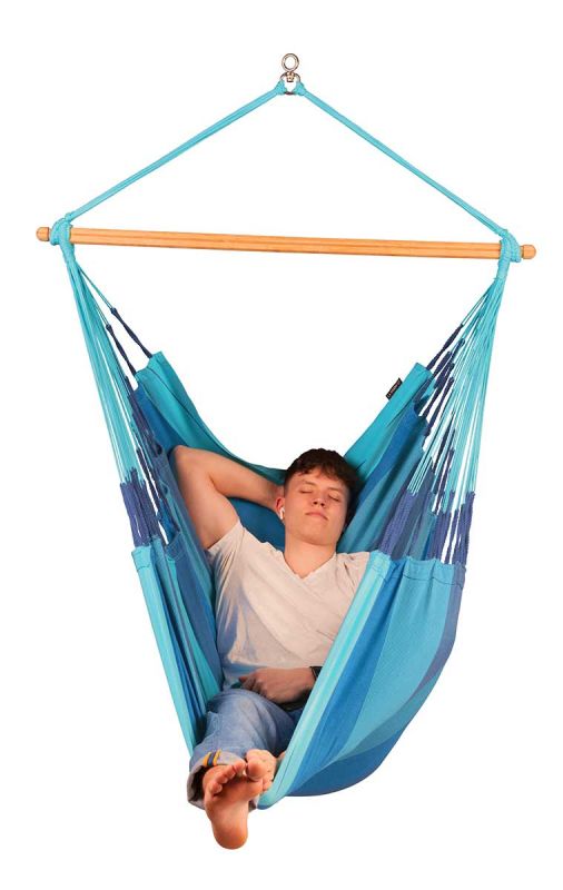 La Siesta hammock chair Habana Comfort lagoon