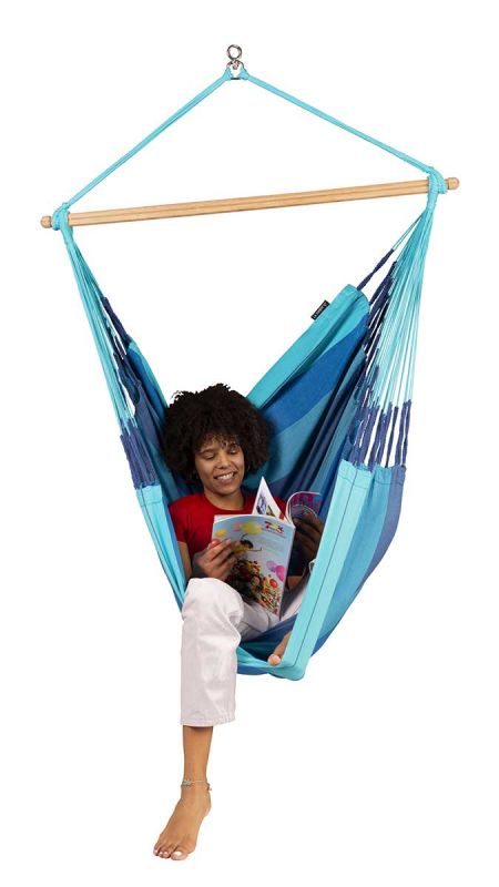 La Siesta hammock chair Habana Comfort lagoon