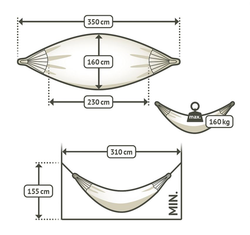 La Siesta hammock Currambera blueberry