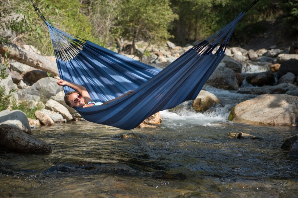 La Siesta hammock for two Aventura river