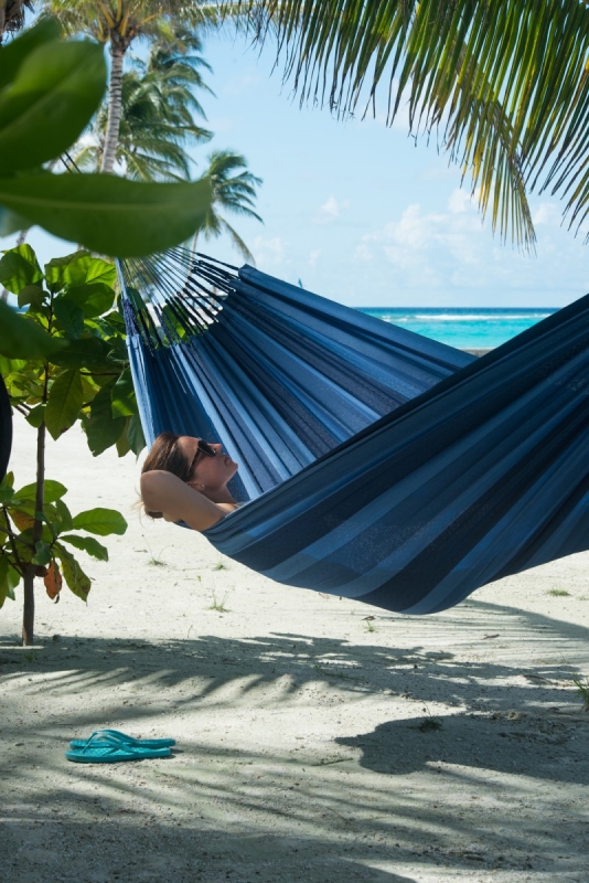 La Siesta hammock for two Aventura river