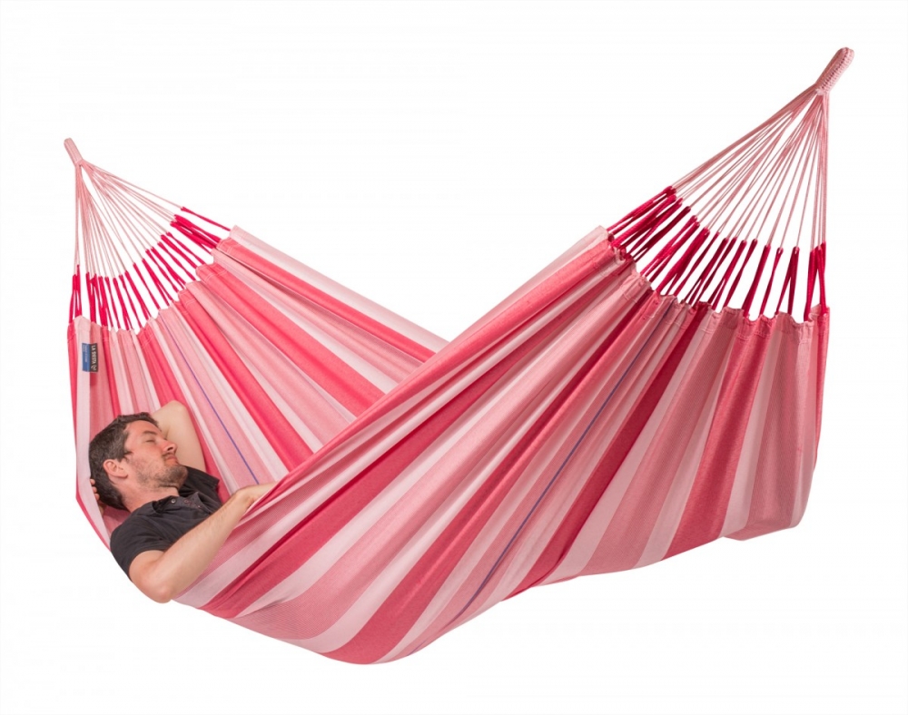 La Siesta hammock for two Aventura wild rose