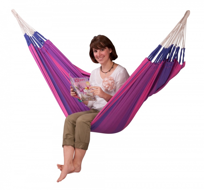 La Siesta hammock Orquídea purple