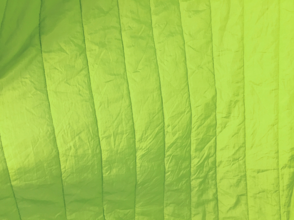 La Siesta quilted travel hammock Colibri Green