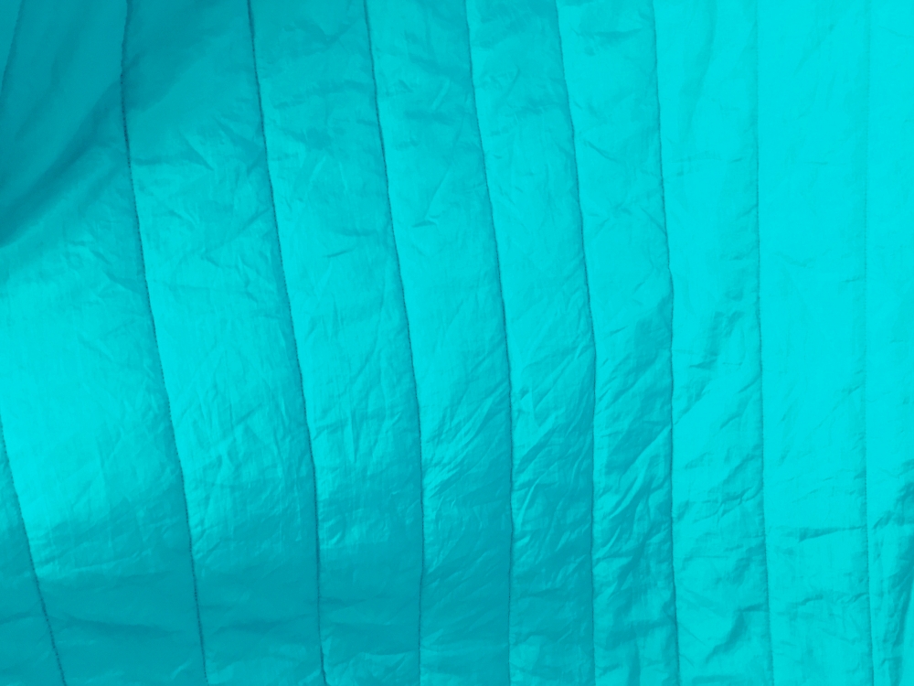 La Siesta quilted travel hammock Colibri Turquoise