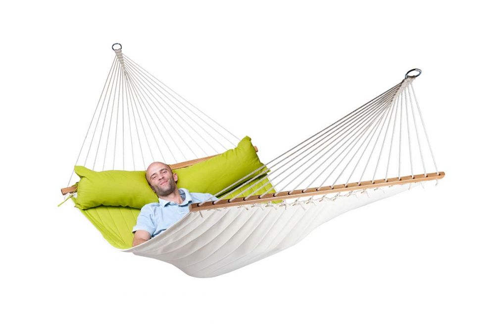 La Siesta spreader bar hammock Alabama avocado