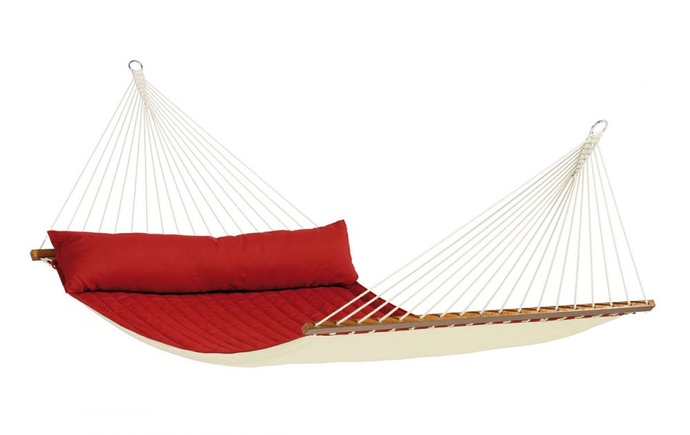 La Siesta spreader bar hammock Alabama red pepper