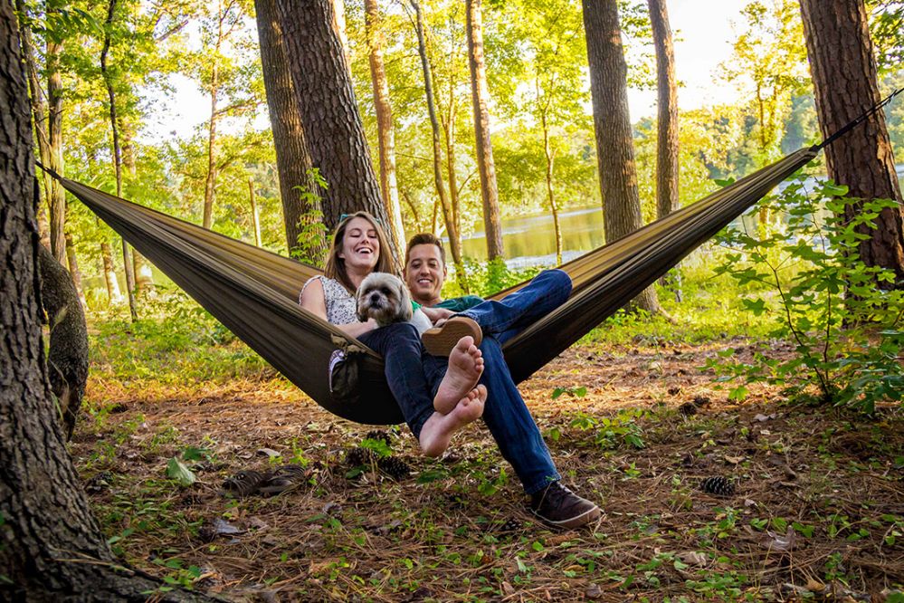 La Siesta travel hammock Colibri canyon