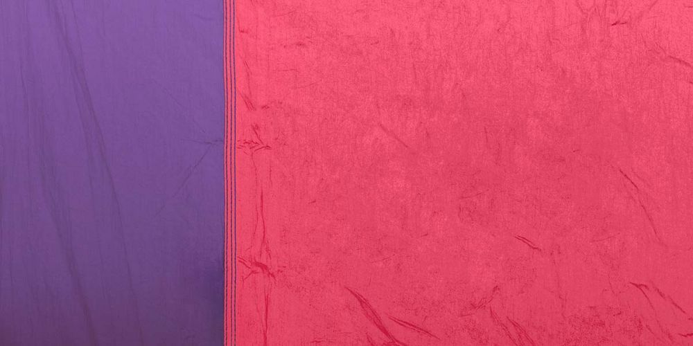 La Siesta travel hammock Colibri fuchsia