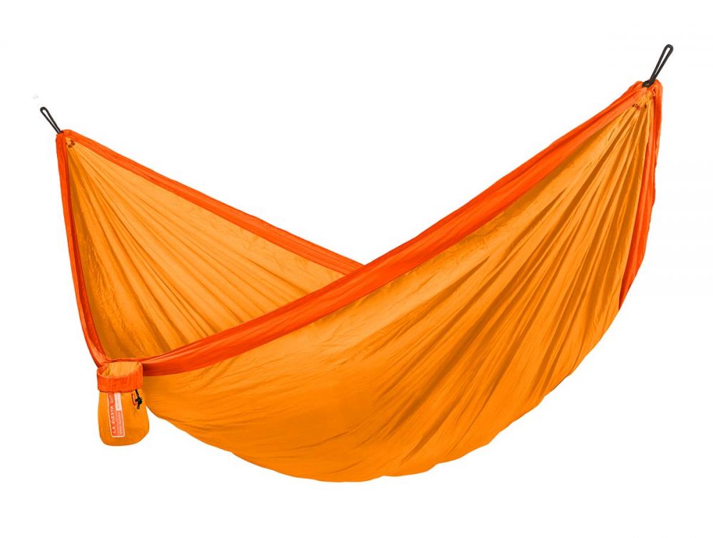 La Siesta travel hammock Colibri orange