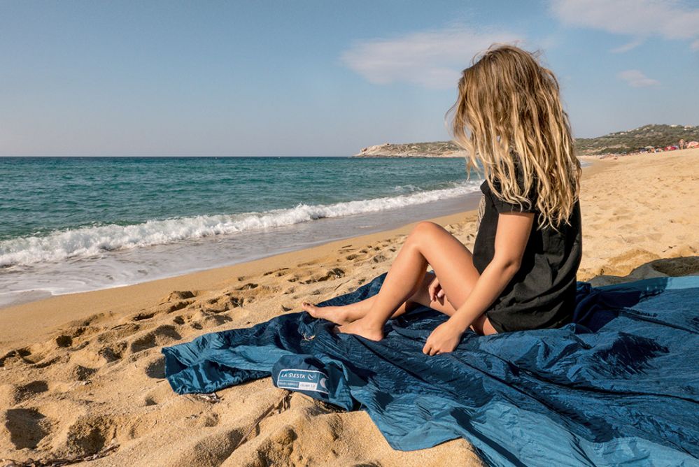 La Siesta travel hammock Colibri river
