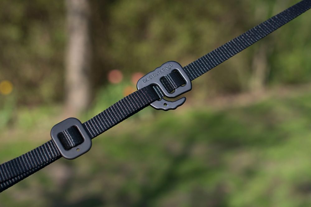 La Siesta travel hammock for two Colibri camo forest