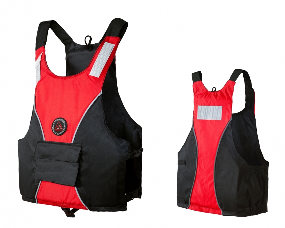 Life jacket Aquarius Kayak Standard Vest M 40N Red
