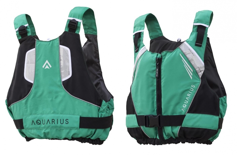 Life jacket Aquarius MQ PLUS L/XL 70N Green