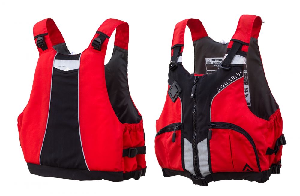 Life jacket Aquarius MQ PRO L/XL 70N Red