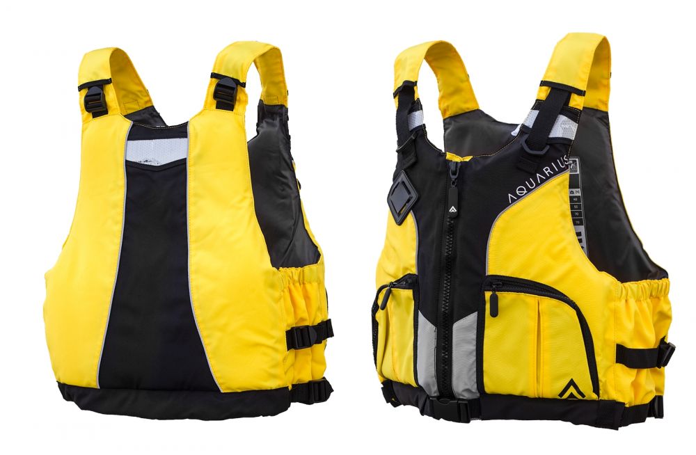 Life jacket Aquarius MQ PRO L/XL 70N Yellow