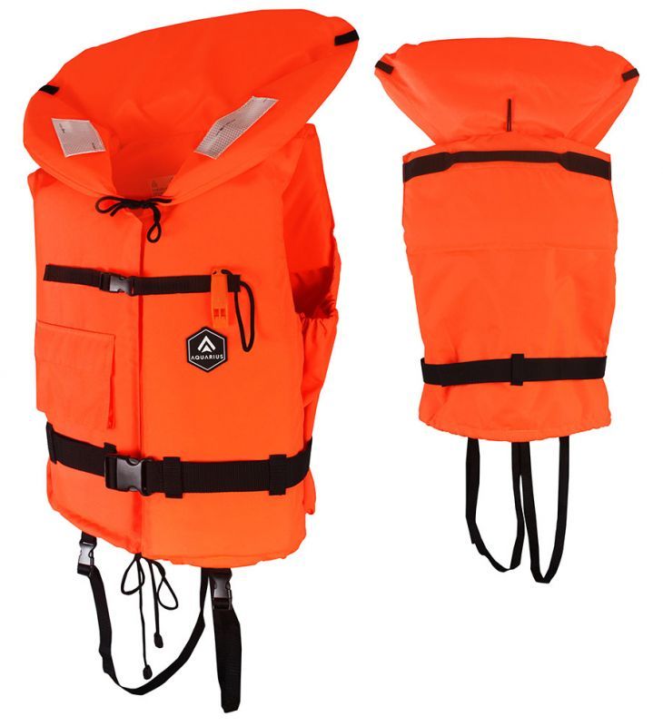 life jacket aquarius orange