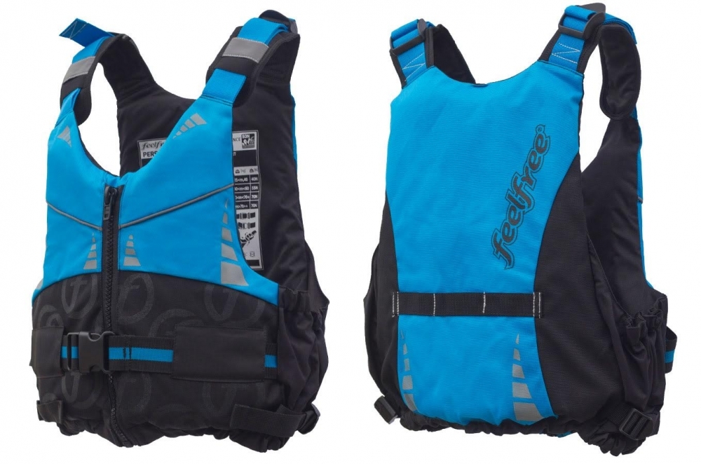 Life jacket Feelfree Advance S/M 55N Blue