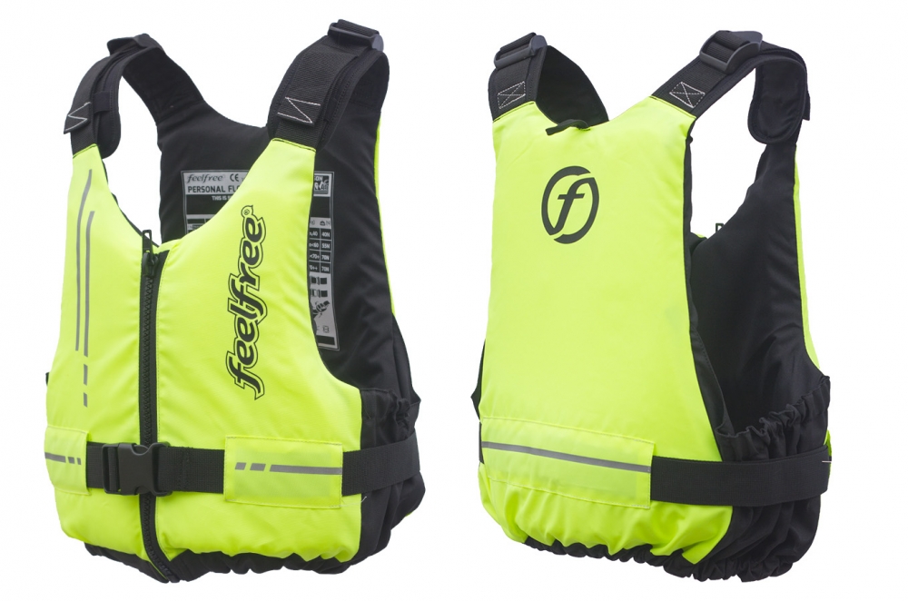 Life jacket Feelfree Basic 50N L/XL Green
