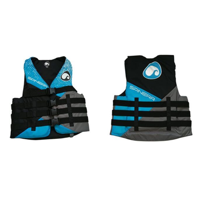Life jacket Jet Ski Deluxe Nylon 50N blue L