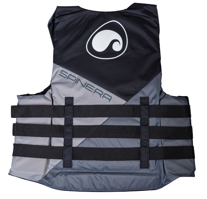 Life jacket Jet Ski Deluxe Nylon 50N gray S