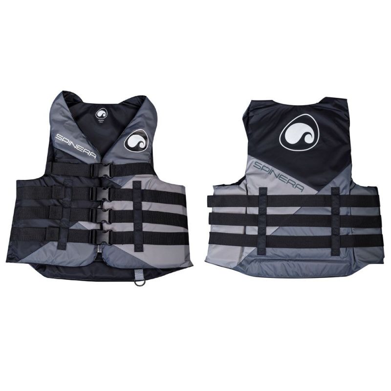 Life jacket Jet Ski Deluxe Nylon 50N gray S