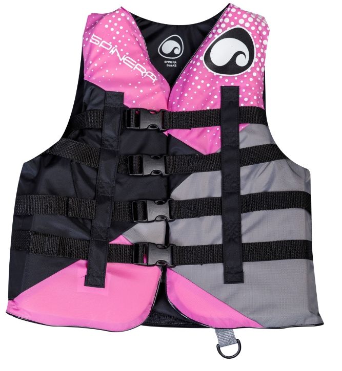 Life jacket Jet Ski Deluxe Nylon 50N pink S