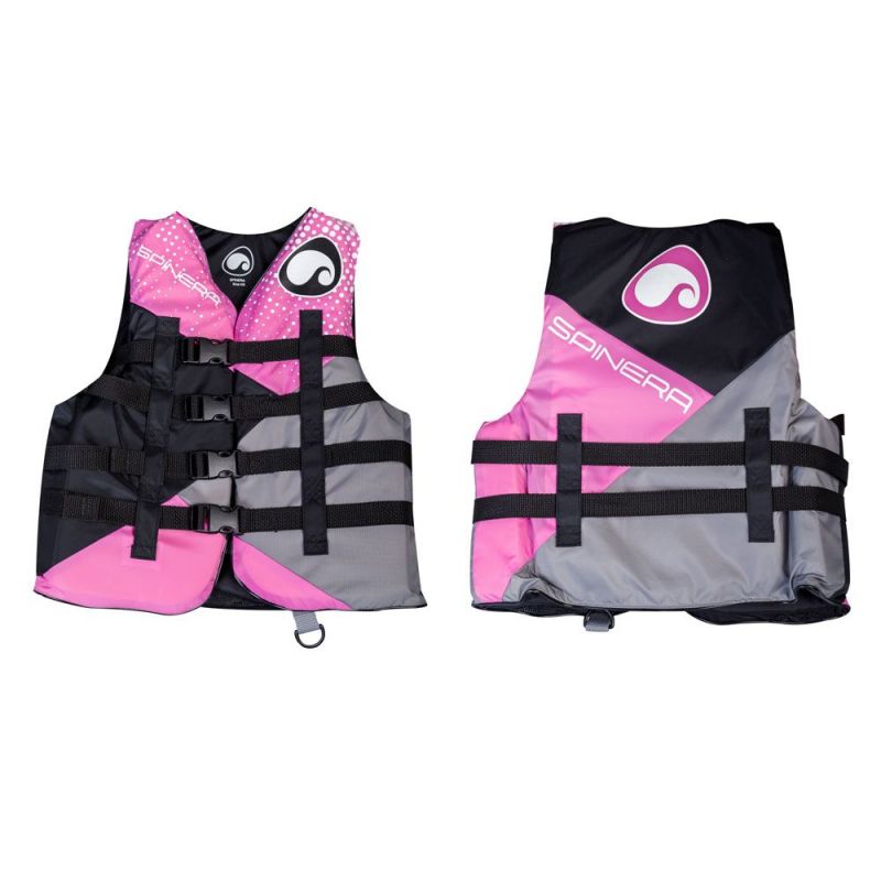Life jacket Jet Ski Deluxe Nylon 50N pink XS