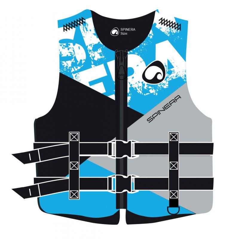 Spinera Jet Ski Relax Neoprene 50N life jacket blue L