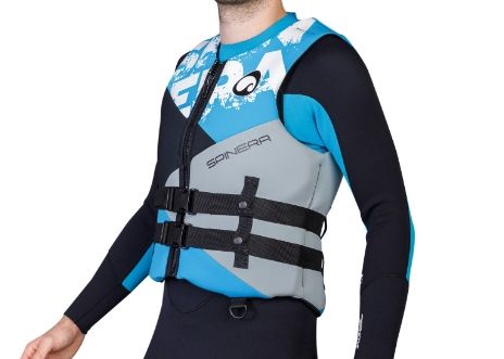 life jacket jet ski relax neoprene 50n ljspinrnall