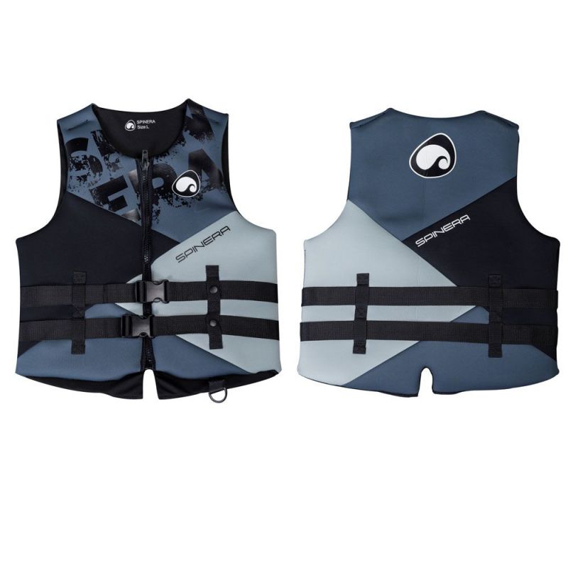Spinera Jet Ski Relax Neoprene 50N life jacket gray XXL