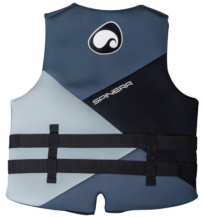Spinera Jet Ski Relax Neoprene 50N life jacket gray XXL