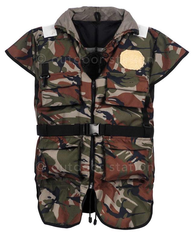 Lifejacket for Anglers Aquarius Camo 70N desert camo XL