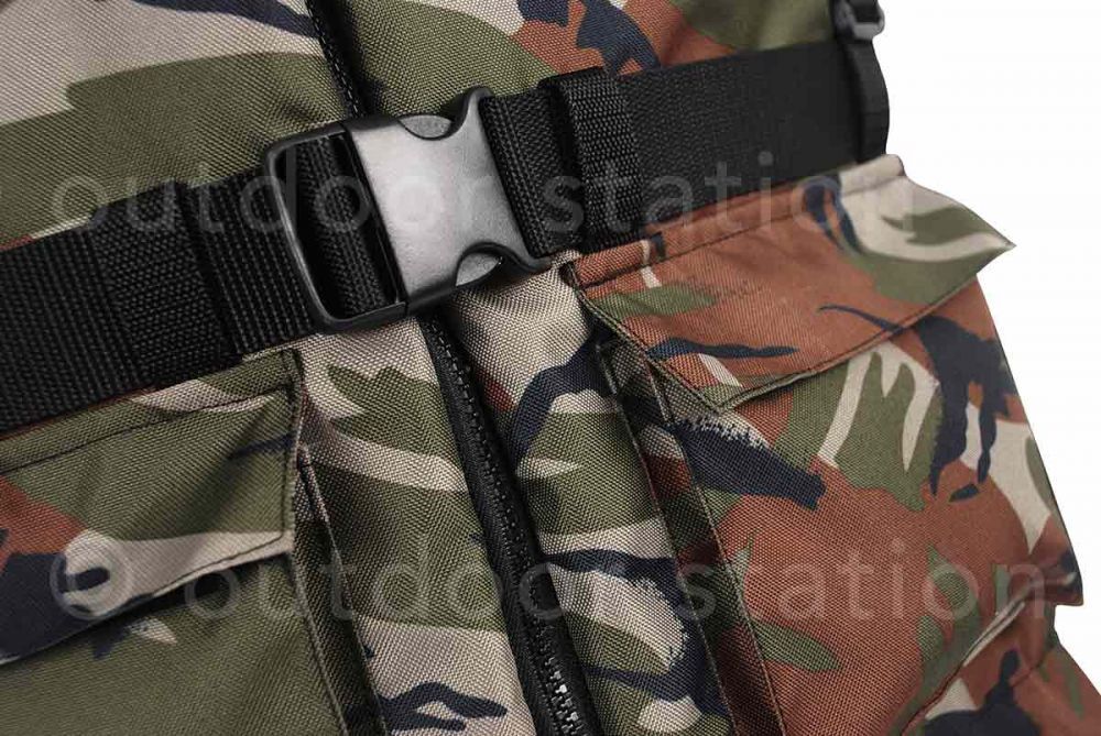Lifejacket for Anglers Aquarius Camo 70N desert camo XL