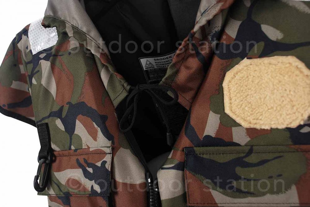 Lifejacket for Anglers Aquarius Camo 70N desert camo XL