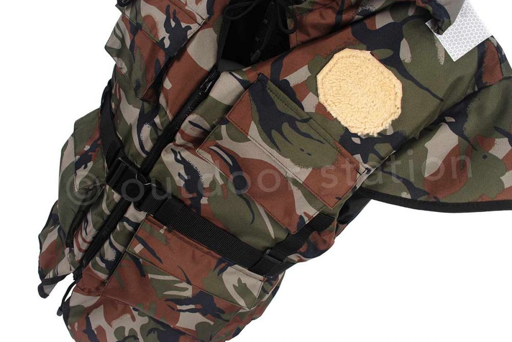 Lifejacket for Anglers Aquarius Camo 70N desert camo XL