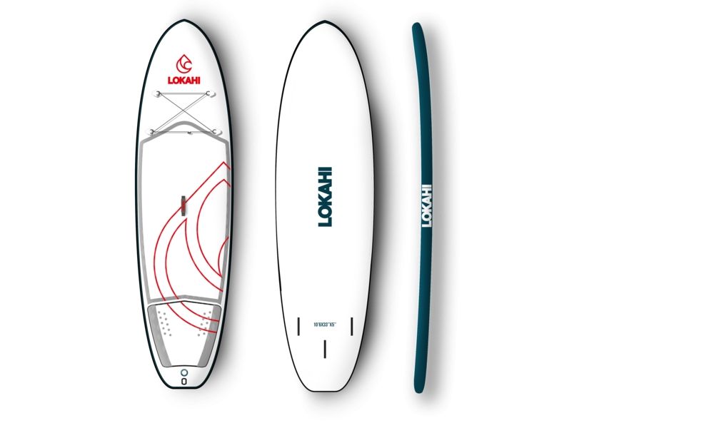 lokahi inflatable sup board 10 6 enjoy suplojoy106