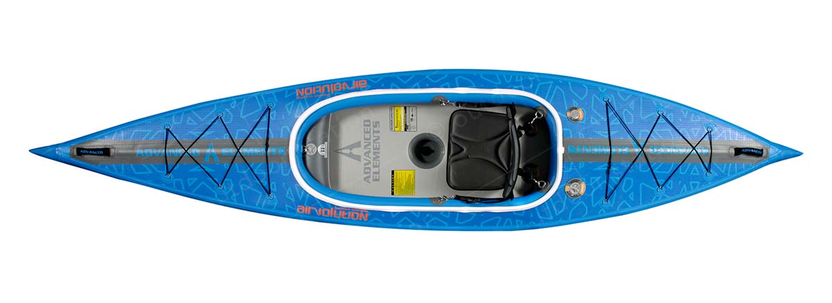 Advanced Elements inflatable kayak AirVolution