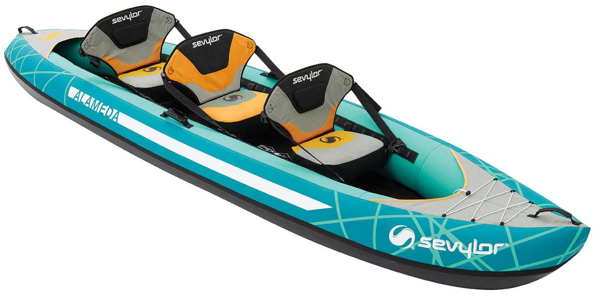 Sevylor inflatable kayak Alameda