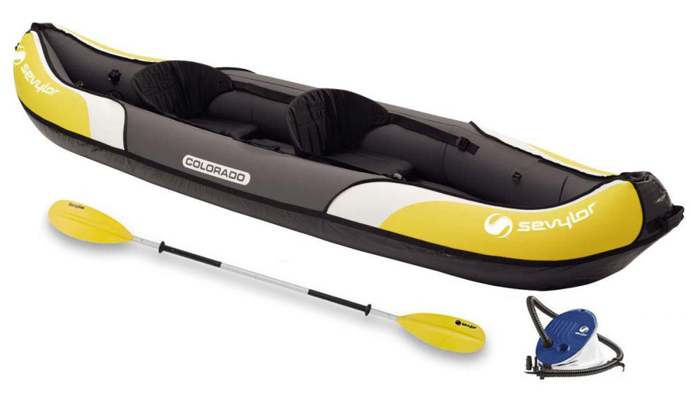 Sevylor inflatable kayak Colorado Kit