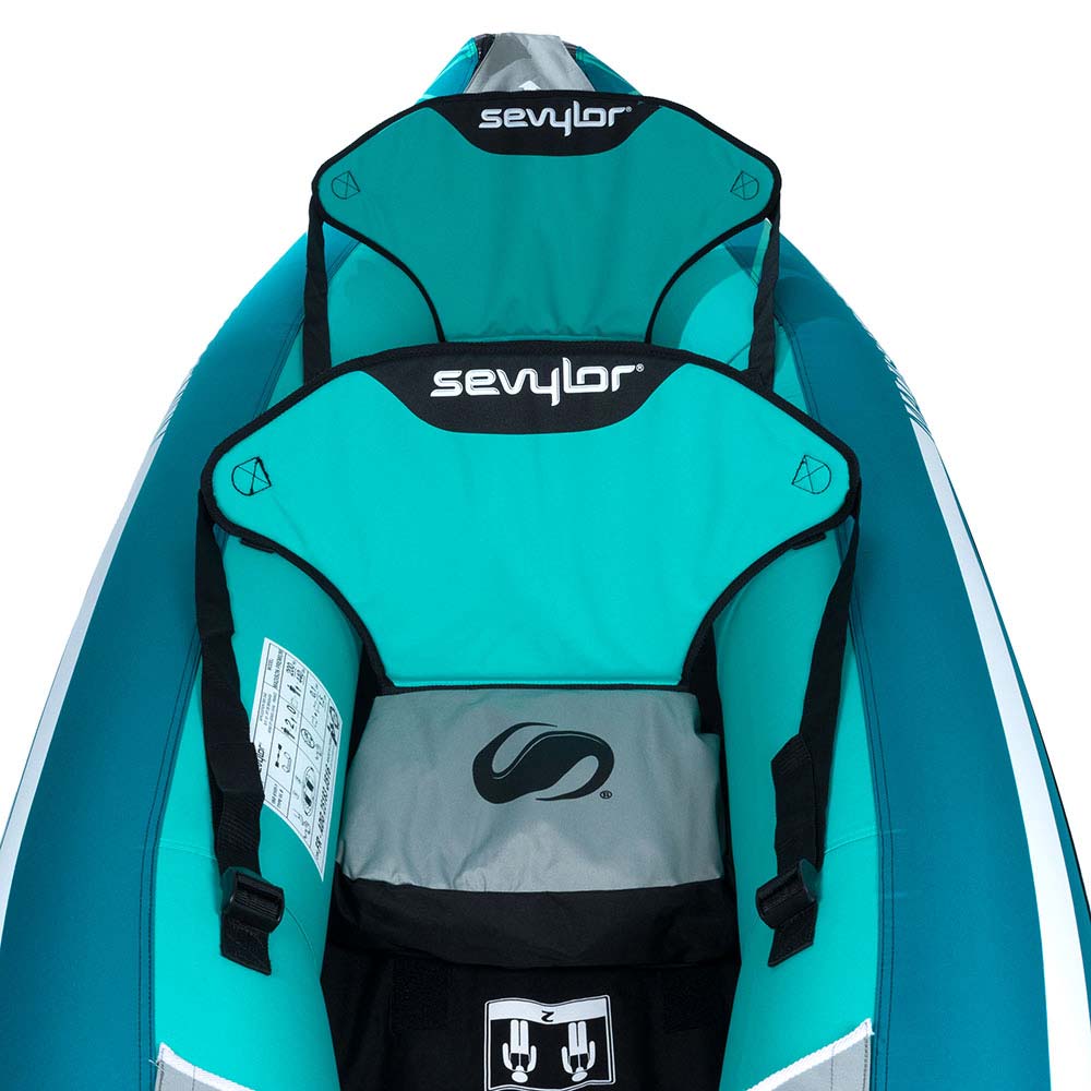 Sevylor inflatable kayak Madison
