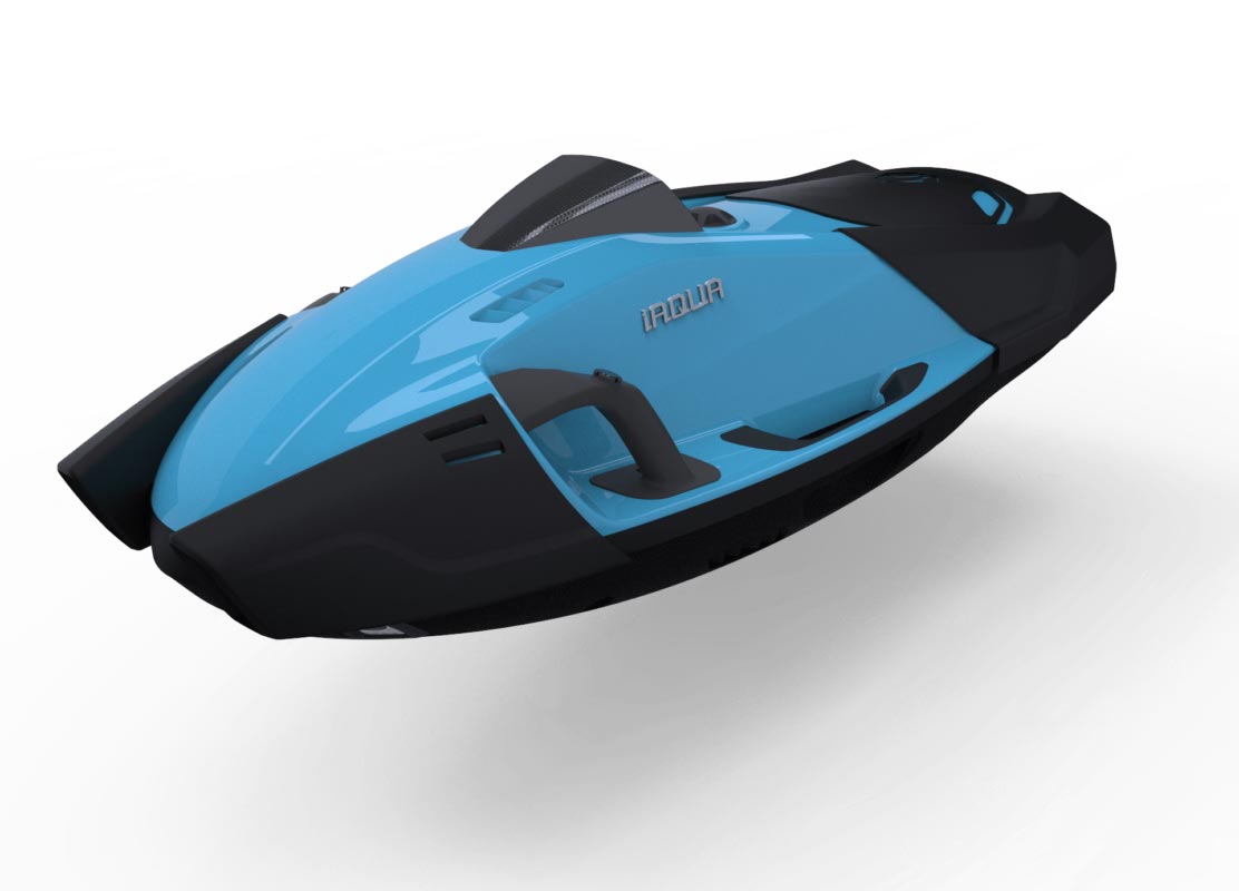 iAqua Sea Scooter SeaDart MAX+ Bahamas blue