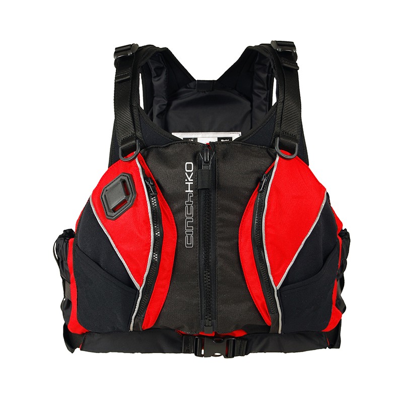 Hiko Cinch PFD life jacket XXL red