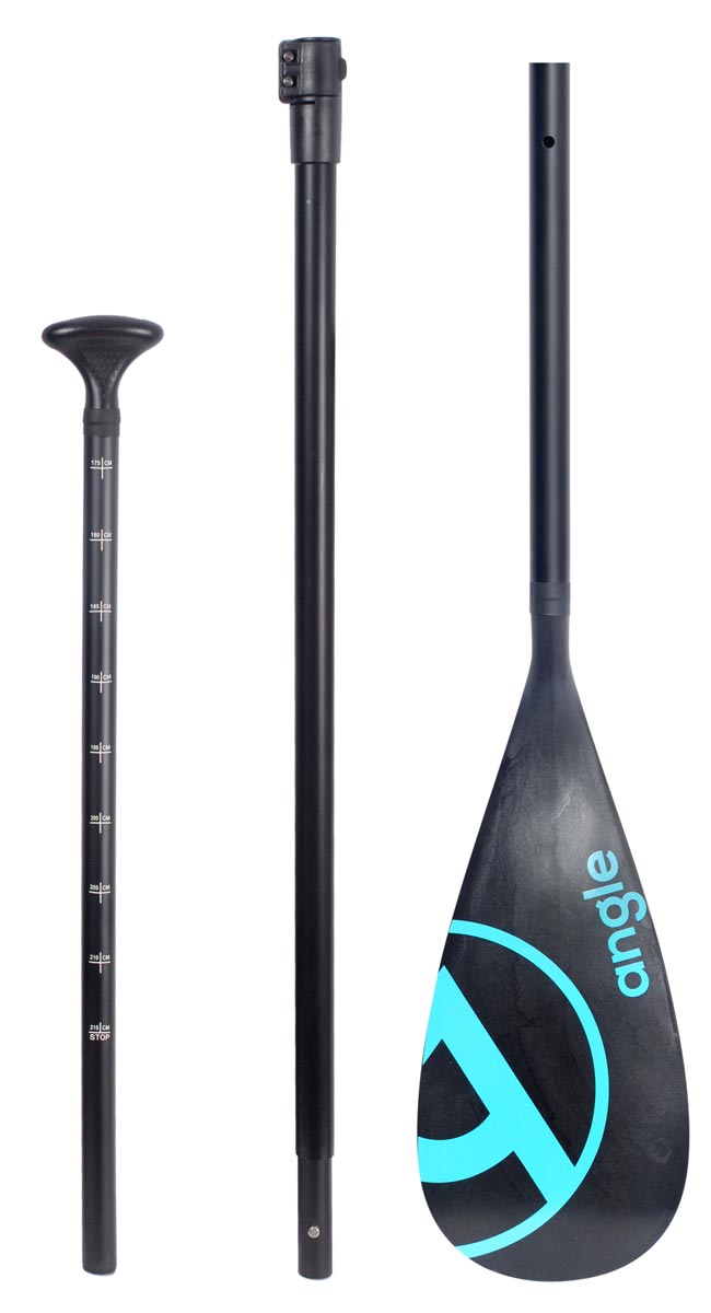 Angle alu sup paddle STANDARD 3-piece 175-215cm