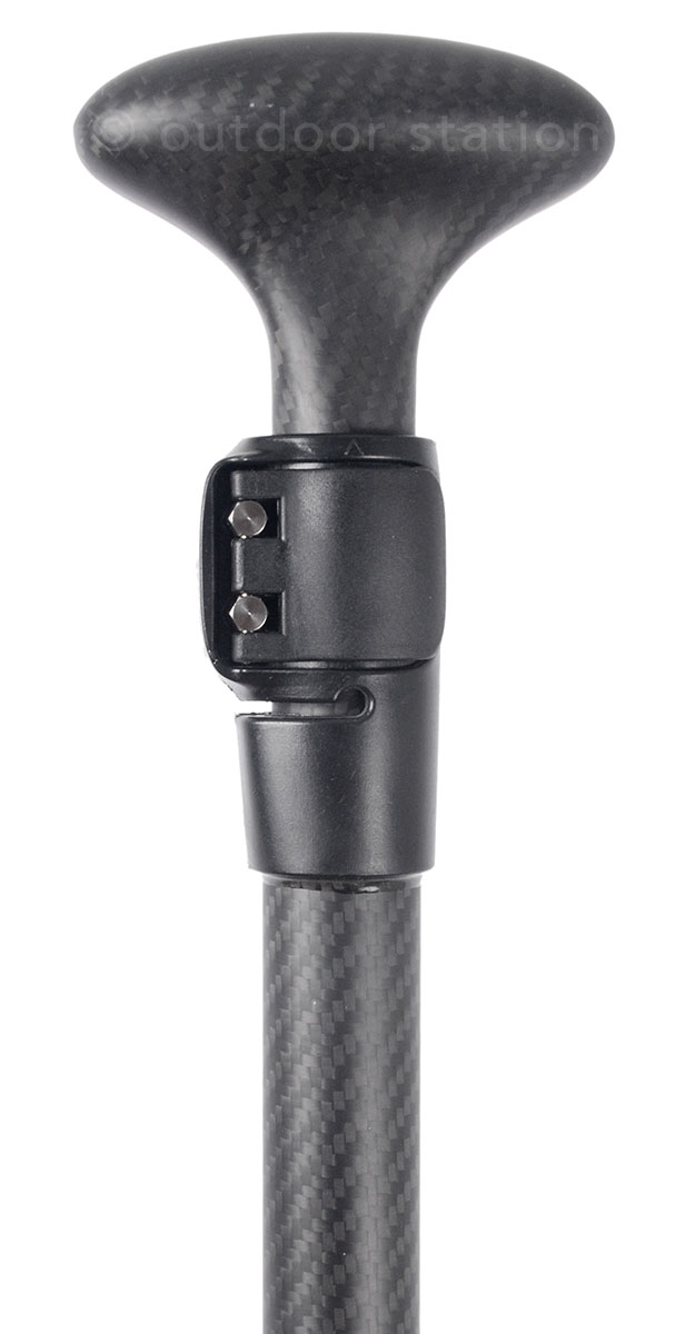 Angle carbon sup paddle PERFORMANCE7 3piece