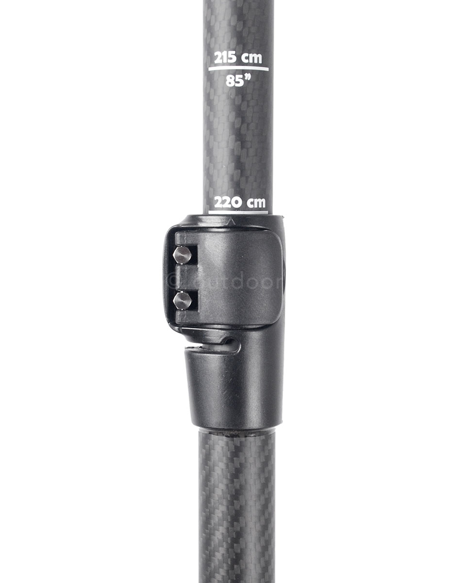 Angle carbon sup paddle PERFORMANCE7 3piece