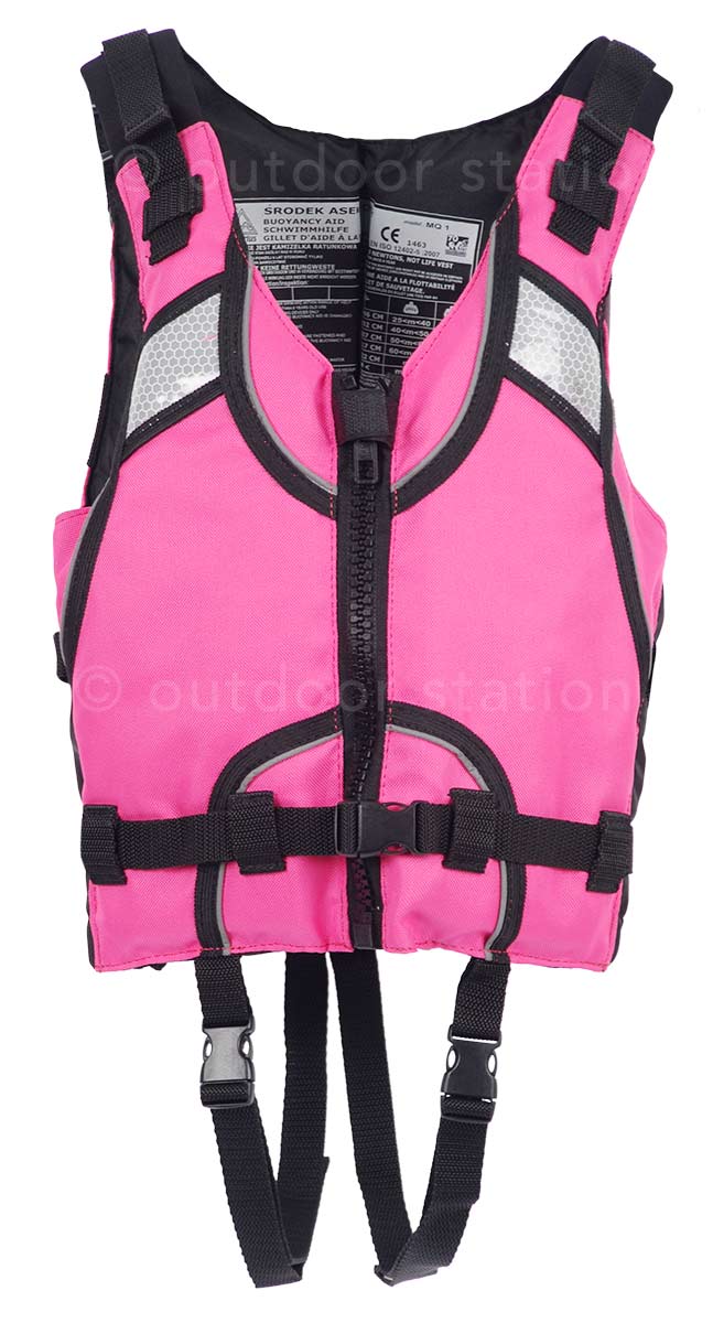 Aquarius water sports kids life jacket KV2 pink child